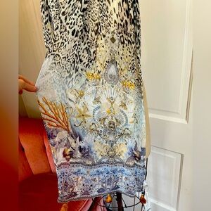 Seahorse Sonnet Camilla
Scarf NWT